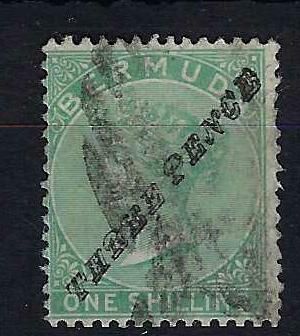 Image of Bermuda SG 13b G/FU British Commonwealth Stamp
